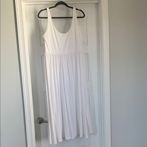 White ballet midi dress from A New Day
